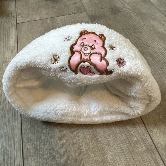 Y2K Care Bears Baby Infant Winter Beanie Hat Cap Like New Condition - Picture 7 of 16